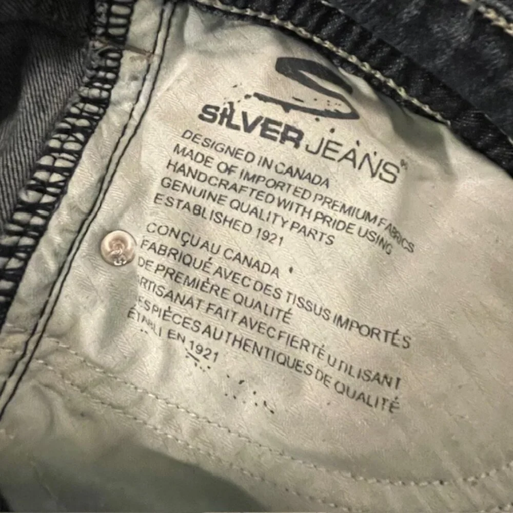 Women's Silver Suki Surplus Bootcut denim jeans‎